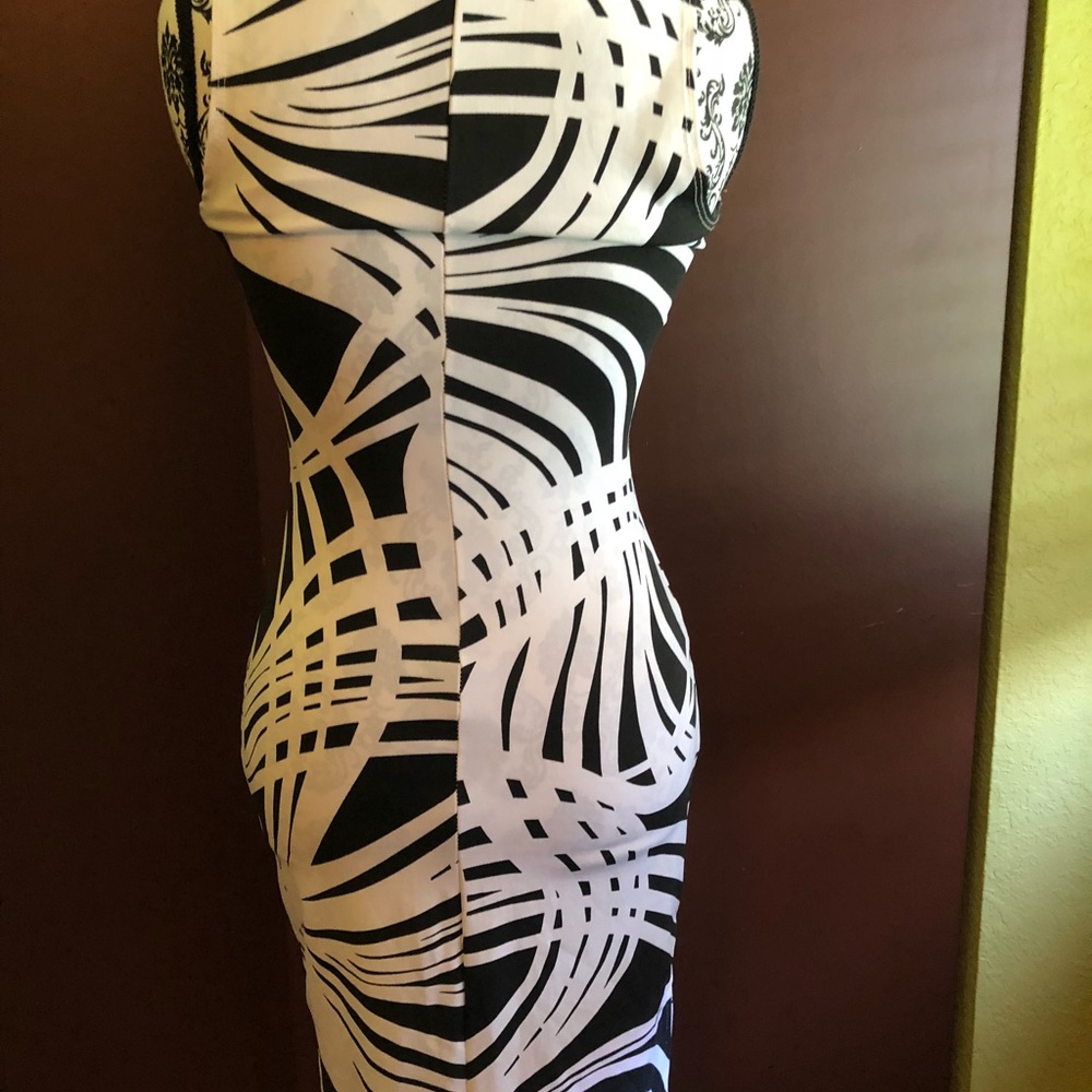 Stretch pullover dress